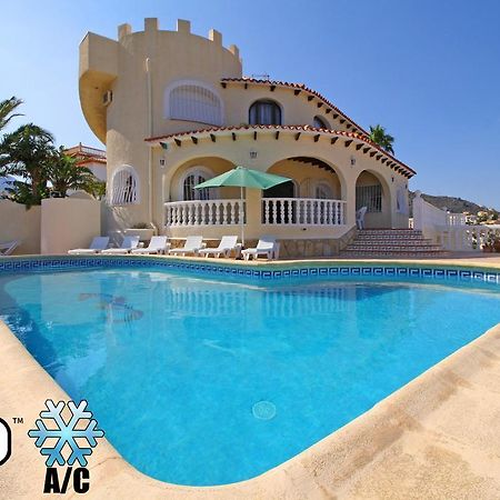 Villas Costa Calpe - Castillo Exteriör bild