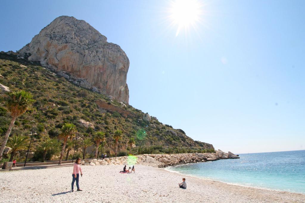 Villas Costa Calpe - Castillo Exteriör bild