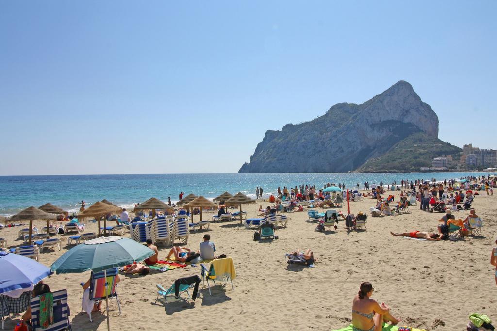 Villas Costa Calpe - Castillo Exteriör bild