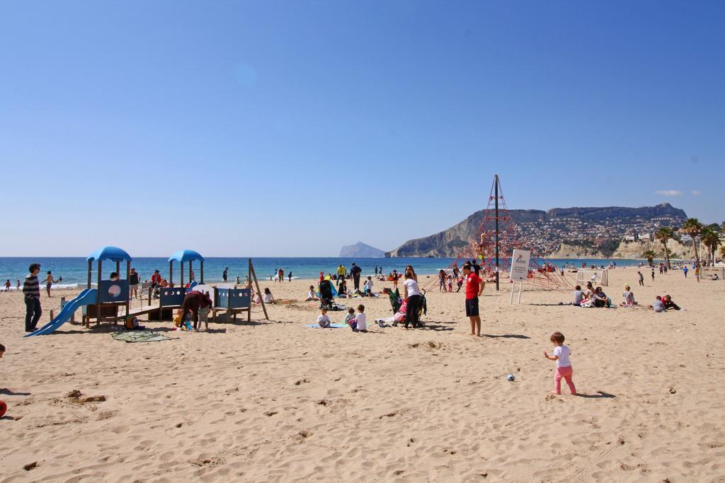 Villas Costa Calpe - Castillo Exteriör bild
