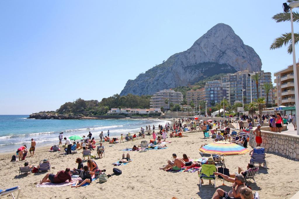 Villas Costa Calpe - Castillo Exteriör bild