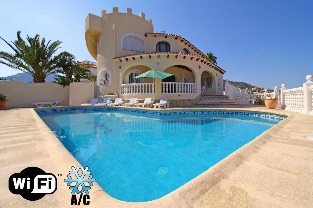 Villas Costa Calpe - Castillo Exteriör bild
