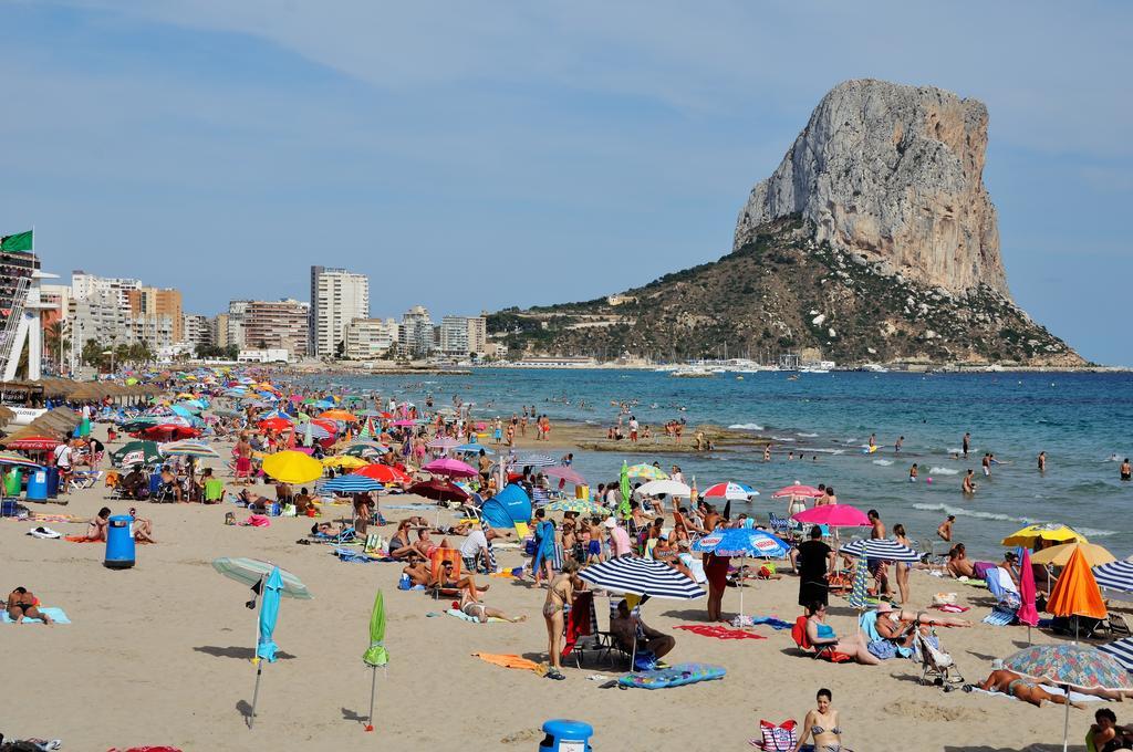 Villas Costa Calpe - Castillo Exteriör bild