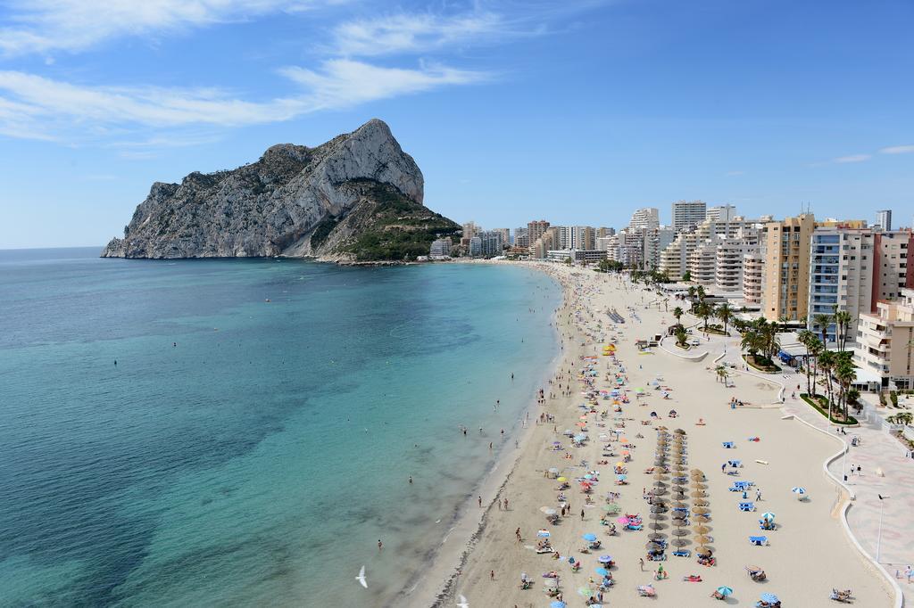 Villas Costa Calpe - Castillo Exteriör bild