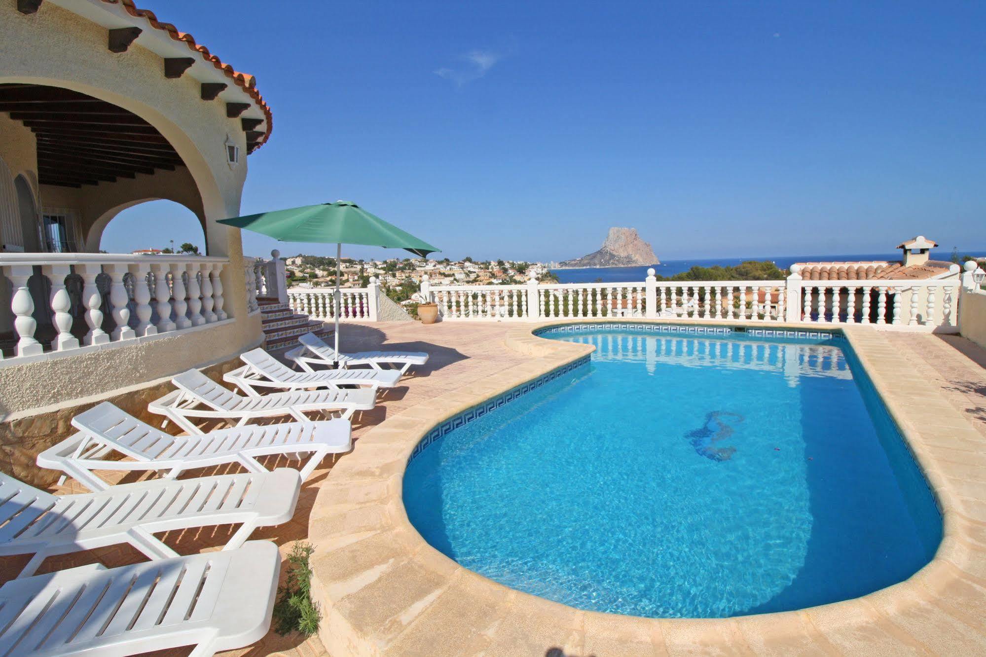Villas Costa Calpe - Castillo Exteriör bild