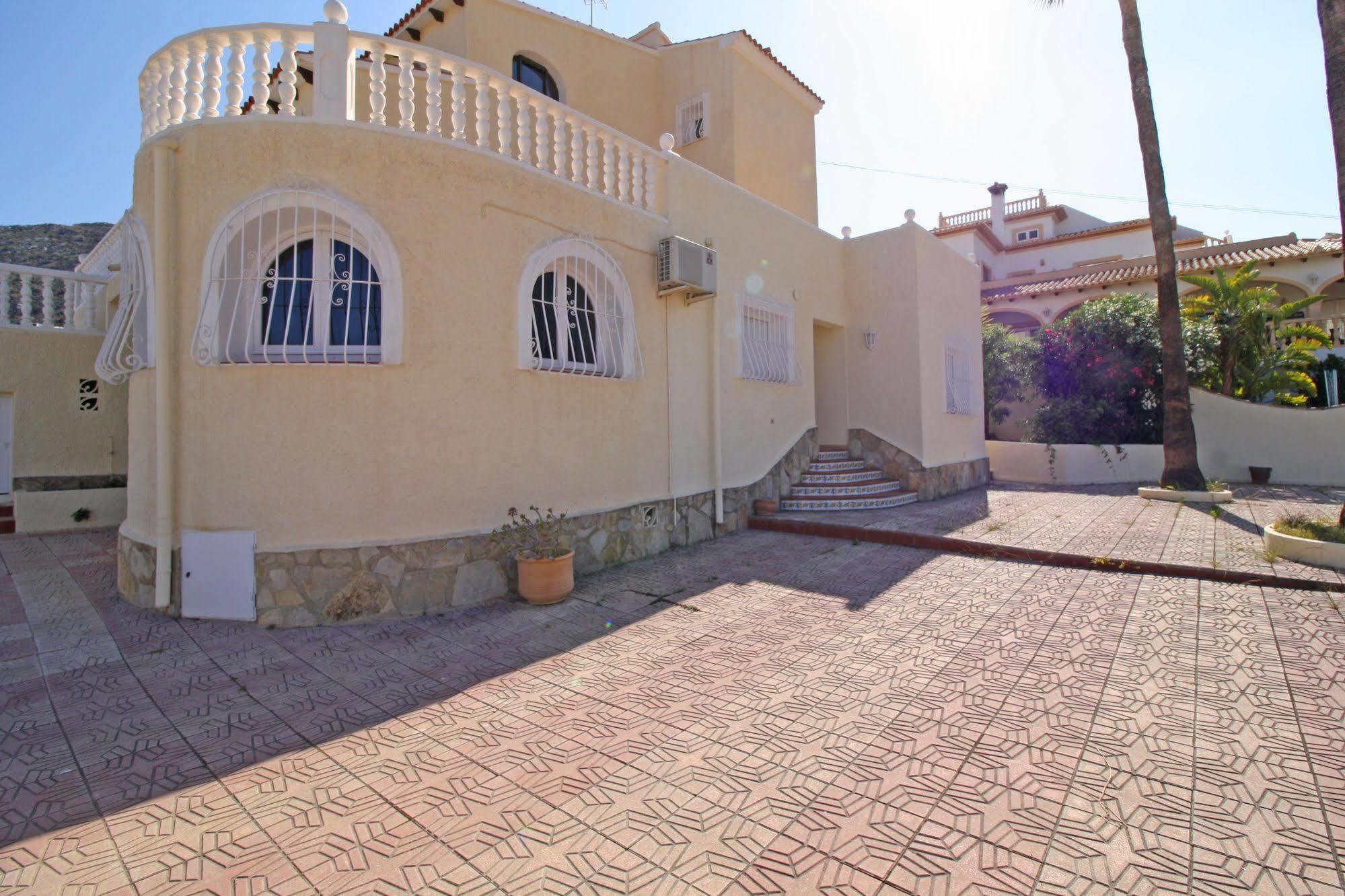 Villas Costa Calpe - Castillo Exteriör bild