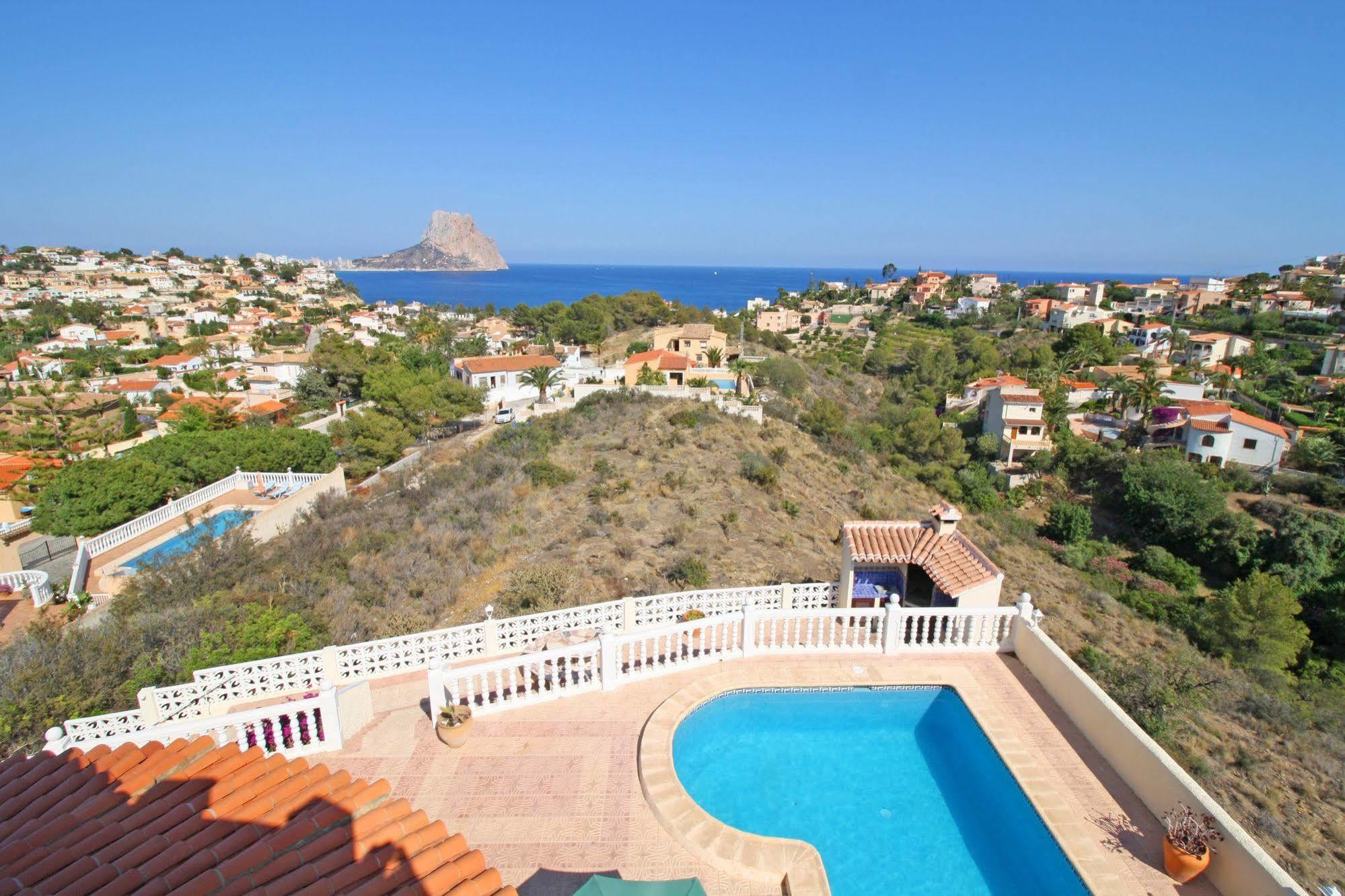 Villas Costa Calpe - Castillo Exteriör bild