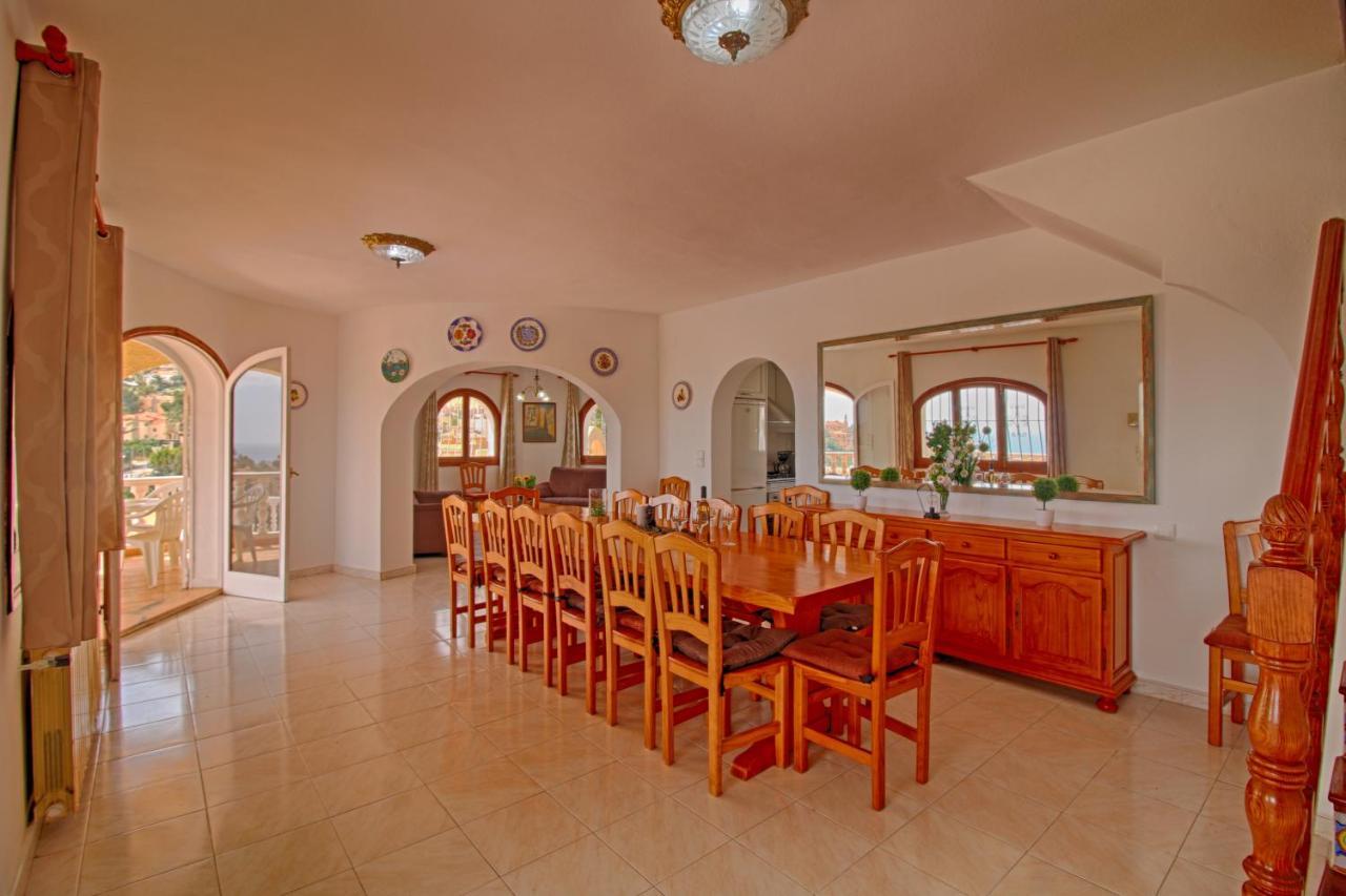 Villas Costa Calpe - Castillo Exteriör bild