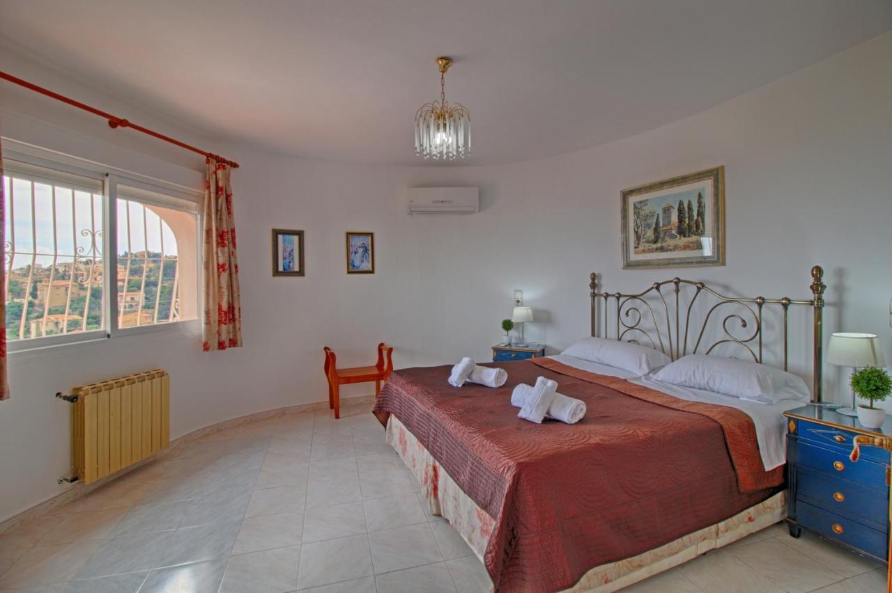 Villas Costa Calpe - Castillo Exteriör bild