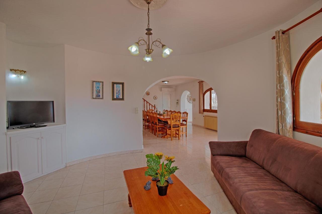 Villas Costa Calpe - Castillo Exteriör bild